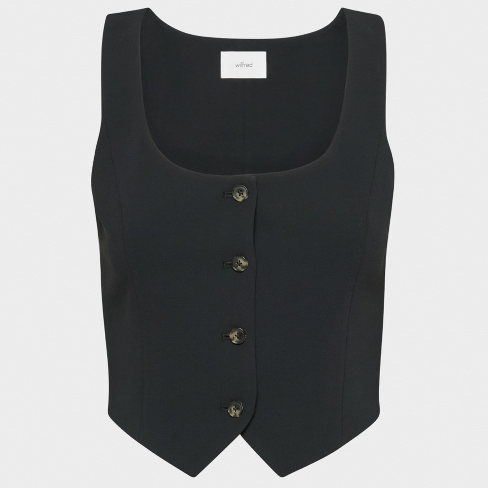 Aritzia Wilfred Rocco Vest